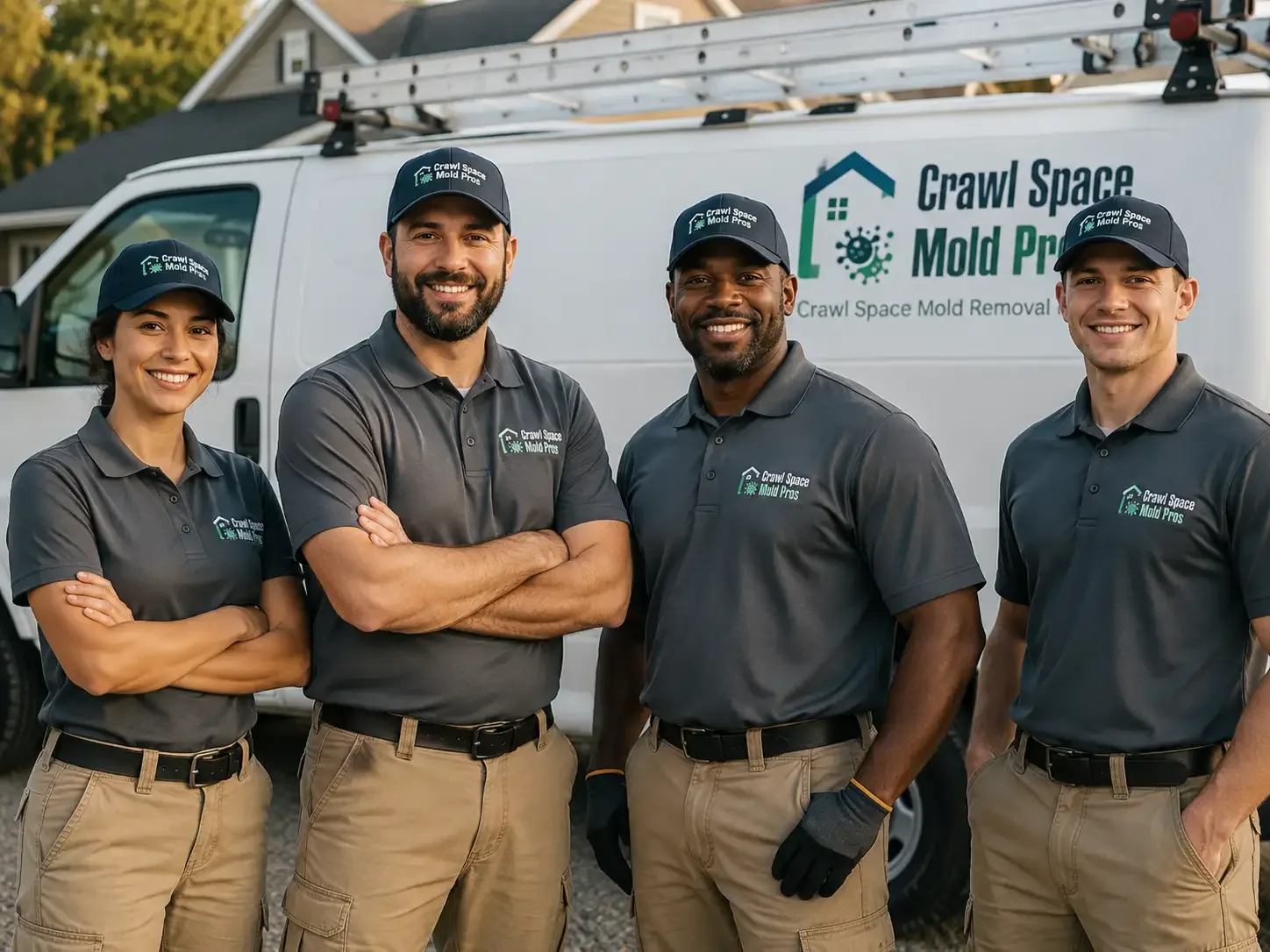 Crawl Space Mold Removal company in Drew, MS